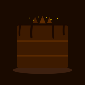 Chocolate Fudge Celebration Cake