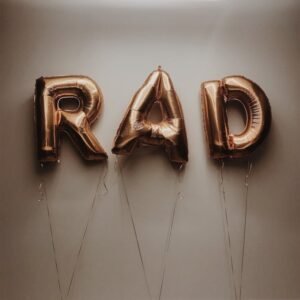 Giant Number Balloons — Any Age