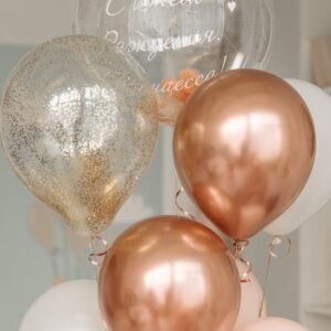 Jumbo Confetti Balloon (1 pc)