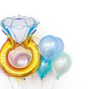 Festive Balloon Bouquet — Pastel Set